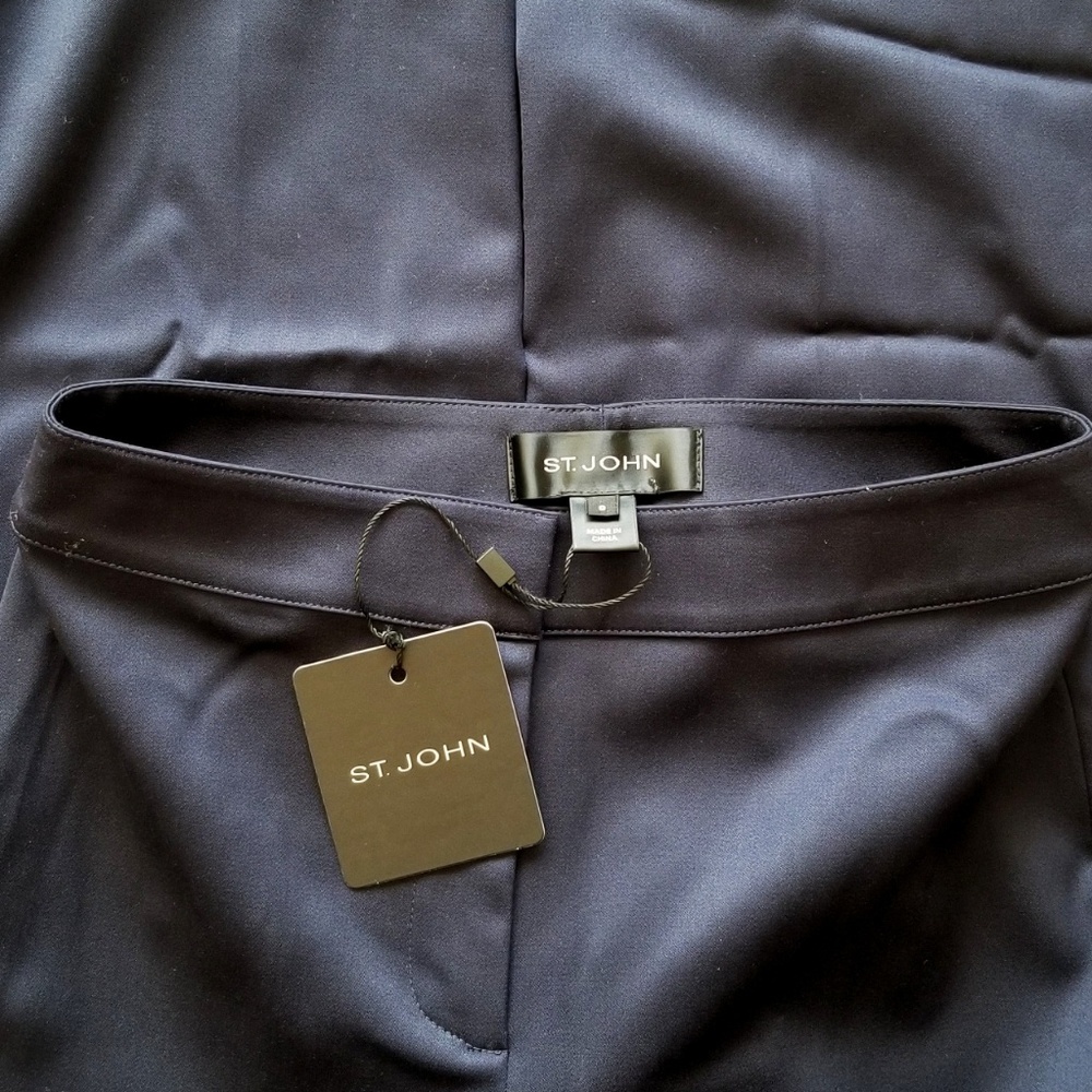 NWT St John Suiting Tailored Trousers size 0